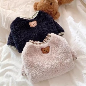 泰迪狗狗新年衣服秋冬款